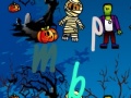 Jouer à Halloween hidden letters