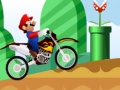 Jouer à Mario motorbike ride