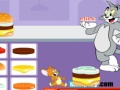 Jouer à Tom and jerry hamburger