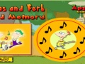 Jouer à Phineas and ferb sound memory