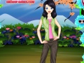 Jouer à Tiffany spring dress up game