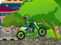 Jouer à Ninja turtles biker