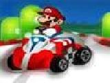 Jouer à Mario mini car