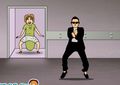 Jouer à Oppa gangnam dance