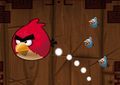 Jouer à Angry birds balance ball