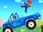 Jouer à Sonic saves mario