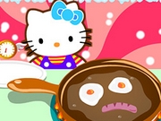 Jouer à Hello kitty winter breakfast