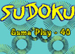 Jouer à Sudoku grille 40