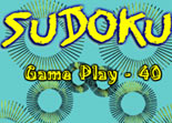 Jouer à Sudoku grille 40