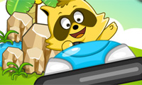 Jouer à Raccoon crash