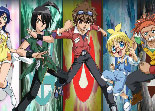 Jouer à Bakugan puzzle 2