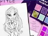Jouer à Bratz styliste