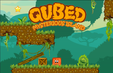 Jouer à Qubed - mysterious island