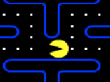 Jouer à Classic pacman