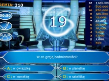 Jouer à Milionerzy 3