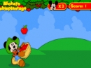 Jouer à Mickeys apple plantage