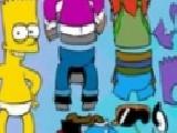 Jouer à Bart simpson dress up