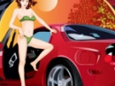 Jouer à Racer girl dress up