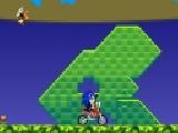 Jouer à Sonic the hedgehogs moto