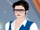 Jouer à Robert pattinson dressup