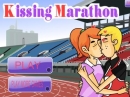 Jouer à Kissing marathon