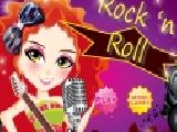 Jouer à Rock and roll dress up -ubieranka: rock n roll