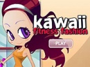 Jouer à Kawaii fitness fashion