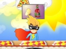 Jouer à Superhero pizza