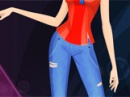 Jouer à Skinny jeans dress up