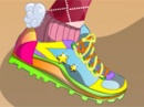 Jouer à Dress my running shoes