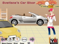 Jouer à Svetlana's car shop