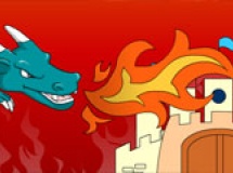 Jouer à Castle and dragon coloring game