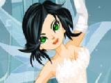 Jouer à Ice fairy dress up