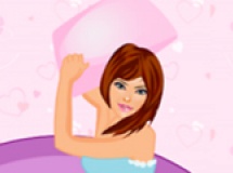 Jouer à Pajamas pillow fight dress up
