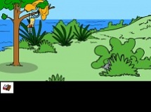 Jouer à Bart simpson island escape