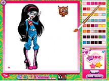 Jouer à Monster high coloring