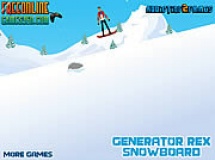 Jouer à Generator rex snowboard