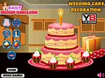 Jouer à Wedding cake decorations