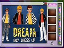 Jouer à A dream boy puzzle game