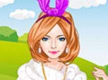 Jouer à Enjoy easter dressup