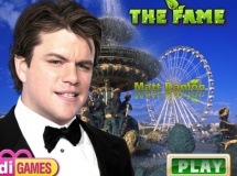 Jouer à The fame matt damon