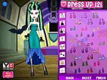 Jouer à Monster high nefera dress up