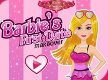 Jouer à Barbie first date makeover