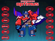 Jouer à Optimus prime dressup