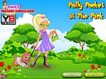 Jouer à Polly pocket at the park