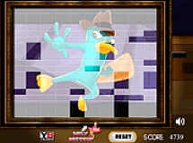 Jouer à Sort my tiles perry the platypus