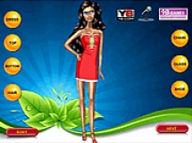 Jouer à Black barbie dress up game
