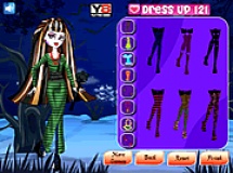 Jouer à Monster high dolls dress up