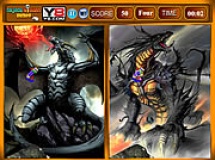 Jouer à Dragon similarities game