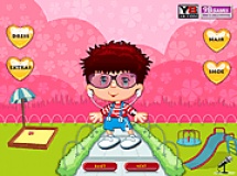 Jouer à Guner kids dressup